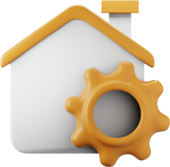 3d Property Management Icon